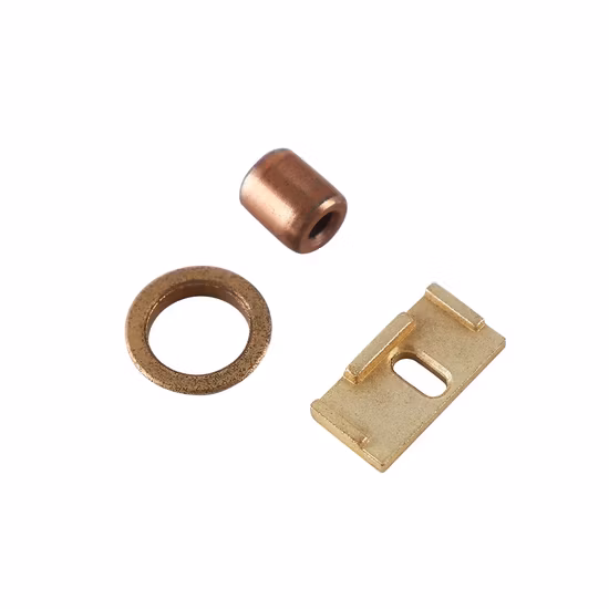 Hardware in ottone di precisione personalizzata ad alta lucidatura Parti di fresatura CNC Pezzi meccanici CNC Raccordo per cavi in ​​ottone Connettore in rame in ottone Componenti in ottone