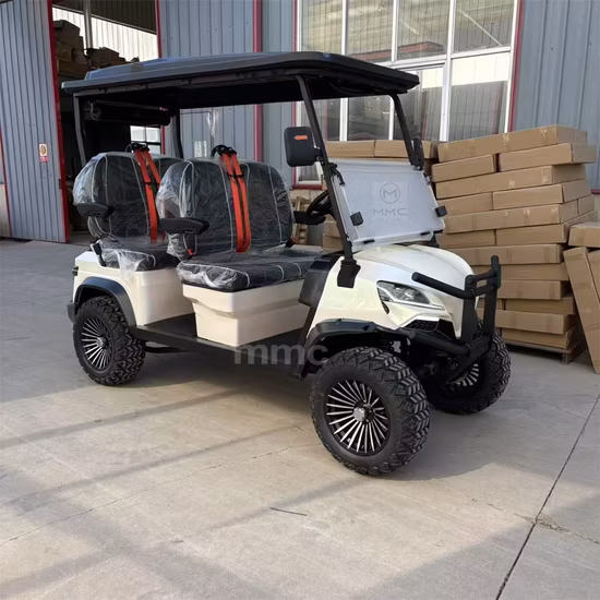 Carrello Buggy da Golf Carrello da Golf 6 Posti Club Car Elettrico spento