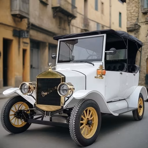 Auto d'epoca retrò antica classica