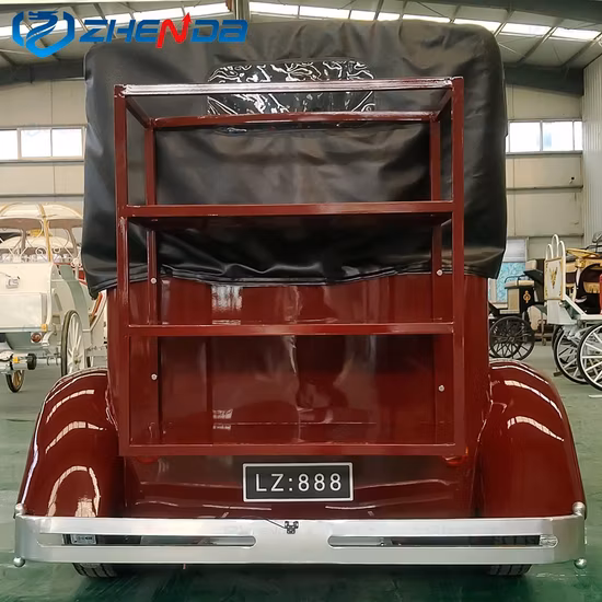 Auto elettrica classica vintage all'ingrosso di alta qualità al miglior prezzo