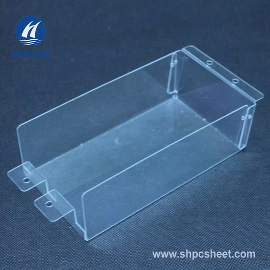 Lavorazione professionale di parti e accessori in plastica policarbonato